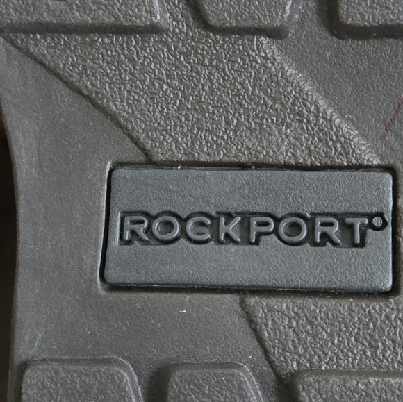 Rockport Prowalker Women's Brown Suede Leather Lace Up 7.5 Oxford Shoes 501383 - Picture 8 of 11